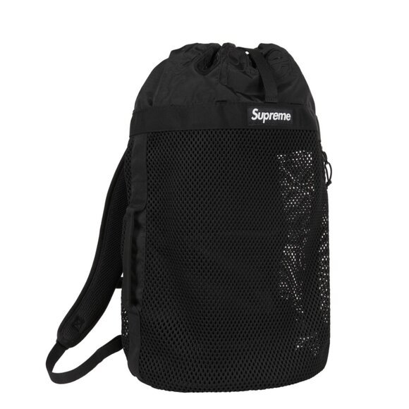 NWT Supreme Mesh Backpack - Black - Picture 2 of 7